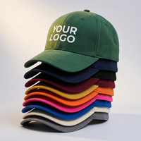 Casquette de baseball ajustable en sergé de coton à 6 panneaux avec logo brodé 3D personnalisé pour homme et femme, idéale pour le sport et les activités de plein air