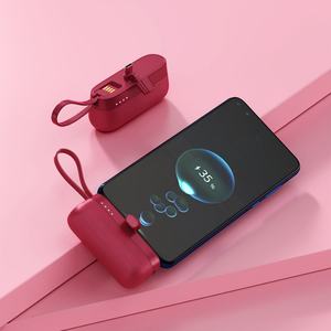 Nuevo Producto: Banco de Energía Portátil con Salida de 10W, Carga Rápida, 5000mAh, Puerto Tipo-C, Mini Estación de Energía - Product Image 5