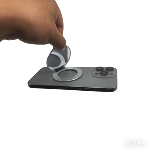Support de <span class=keywords><strong>téléphone</strong></span> magnétique amélioré avec miroir intégré pour MagSafe, support de <span class=keywords><strong>téléphone</strong></span> avec <span class=keywords><strong>anneau</strong></span> de maintien et béquille pour iPhone - Product Image 6
