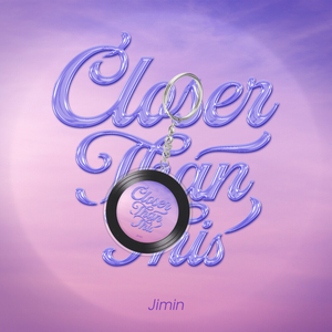 Llavero acrílico personalizado <span class=keywords><strong>Kpop</strong></span> JIMIN SOLO álbum CD llavero claro cantante álbum CD impresión música acrílico llavero - Product Image 3