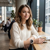 Reloj Inteligente para Mujer 2026, Moderno, Resistente al Agua, con Llamadas Bluetooth, Monitor de Salud, Personalizable, Directo de Fábrica
