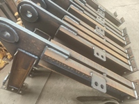 Pièces de machines de construction de qualité industrielle, base pivotante en acier au carbone soudé, pièce de rechange