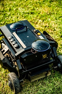 Cortadora de Césped Inteligente con Control Remoto, Navegación RTK LiDAR, Cortadora Autónoma para Mantenimiento de Espacios Verdes en Ciudades Inteligentes, Precio de Fábrica - Product Image 4
