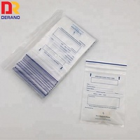 Sac de pilules gélules, enveloppe pour médicaments, emballage de médicaments et pilules, sac à fermeture éclair
