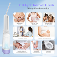 Irrigateur à eau ozonée pour soins personnels, nettoyeur intime masculin et féminin, bidet à eau ozonée