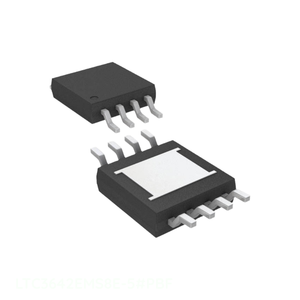 LTC3642EMS8E-5 # Circuit intégré PBF IC REG BUCK 5V 50MA 8MSOP en stock 8 TSSOP, 8 MSOP (0,118\", 3,00 mm de largeur) avec puce exposée - Product Image 1