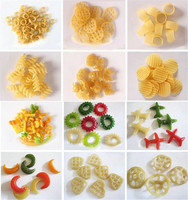 Ligne de production de snacks frits, extrusion de maïs pour la fabrication de chips de maïs, ligne de traitement, fabrication de bugles, extrudeuse à double vis