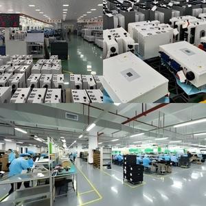 Inversor <span class=keywords><strong>solar</strong></span> de red monofásico Deye 10Kw 15Kw 20Kw 48V inversor híbrido con cargador Mppt - Product Image 5