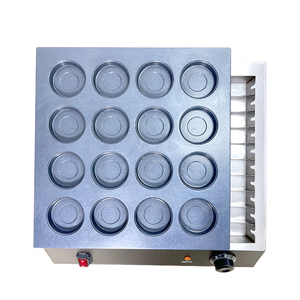 เครื่องทำเค้กโอบันยากิไฟฟ้าสำหรับการค้าเครื่องทำเค้กวงถั่วแดง - Product Image 4