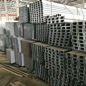 เหล็กคาร์บอน UPN 160ที่มีความแม่นยำวัสดุ Q235ช่องทาง U C รีดร้อน ASTM En มาตรฐานตัดเจาะเชื่อมรวม - Product Image 6