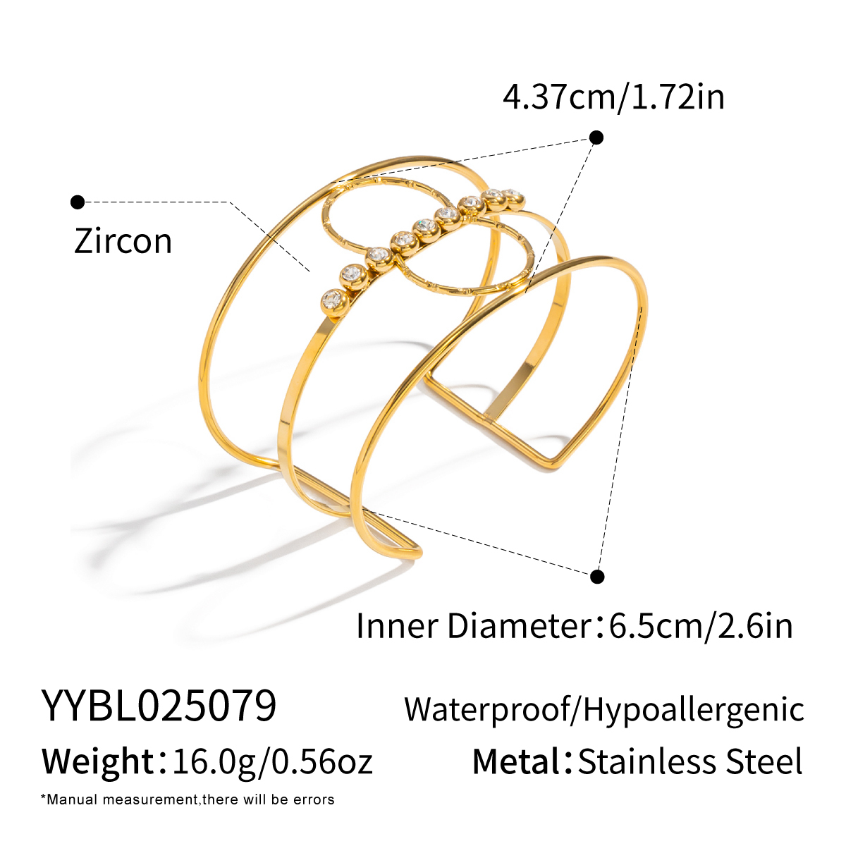 Gold YYBL025079