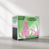 Boîte de Présentation Acrylique Recyclable pour Elite Trainer Box (ETB) UPC BB Yugioh Display Poke S TCG Ultra Premium Collection Japanese Booster Box Case