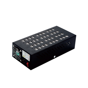 Stazione di Ricarica USB Multiporta <span class=keywords><strong>80</strong></span> Porte 400W (80A) con Rilevamento Intelligente per Smartphone e Tablet - Product Image 3