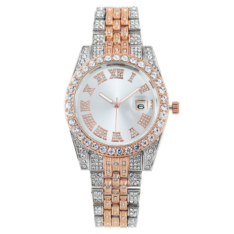 Bianco/argento oro rosa