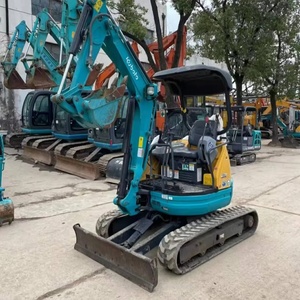 Excavadora Kubota U20 Usada de Japón, Excavadora Kubota 20 Usada, Excavadora Kubota de 2 Toneladas al Mejor Precio - Product Image 6