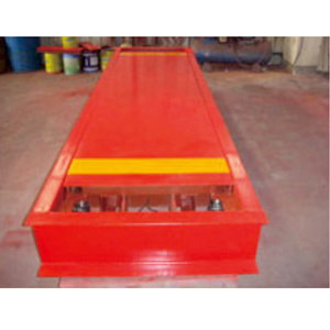 固定車軸スケールトラック車両ショートプラットフォーム計量インモーションWIM計量スケール - Product Image 4