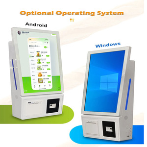 Kiosco de Pago Personalizado con Sistema Android/Windows, Kiosco de Pago de Pie para Pagos en Línea, Kiosco de Autoservicio con NFC - Product Image 4