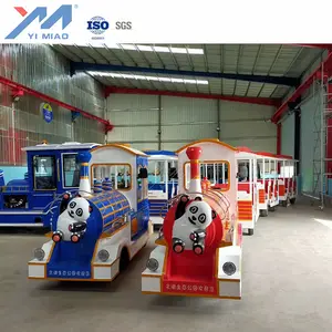 중국 제조 업체 맞춤형 동물 캐릭터 다채로운 24 여객 전기 트랙없는 기차 타고 판매