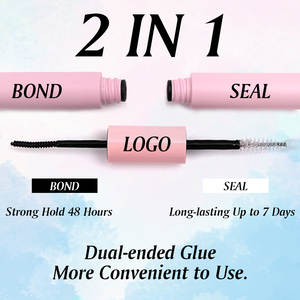 Colla per Ciglia Fai-da-Te Yiernuo, Tenuta Forte 3-7 Giorni, Impermeabile, Senza Alcool, <span class=keywords><strong>Gel</strong></span> Detergente per Trucco, Rimozione Ciglia - Product Image 4