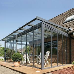Professional Customization Modern Design Manufacturing Greenhouse All Season Balcony <strong>Sunroom</strong> Panoramic Glass Balcony - Product Image 4