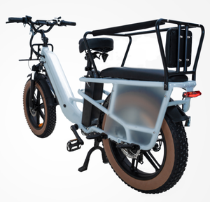 Bicicleta Eléctrica de Carga Alfred Biker 2026 para Adultos, Bicicletas Eléctricas Híbridas de 48V, 20 Pulgadas, 750W, con Pantalla de Batería en las Ruedas - Product Image 6