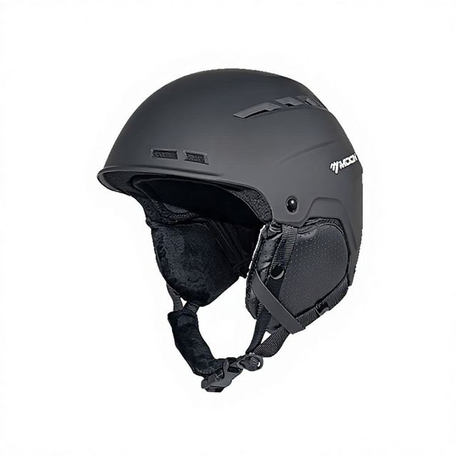 MOON Professional EPP Material Snow Skiing Helmet for Men Women Adults Lightweight Anti-Collision Single Double Board Protective
