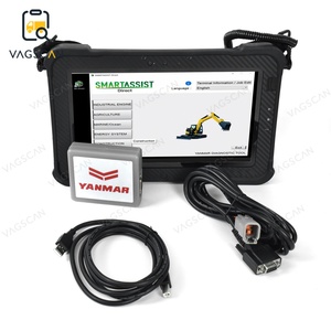 เครื่องมือสแกนวินิจฉัยสำหรับยันม่าร์ (YEDST) ซอฟต์แวร์บริการ 4.33 เครื่องมือวินิจฉัยรถแทรกเตอร์การเกษตรและก่อสร้าง + แท็บเล็ต Xplore - Product Image 1