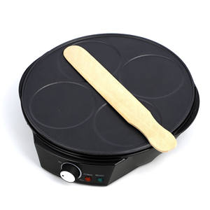 Machine à petit-déjeuner électrique multifonctionnelle Machine à frire les œufs Machine à hamburger Machine à crêpes 3-en-1 <span class=keywords><strong>4</strong></span>-en-1 Coffre-fort domestique - Product Image 5