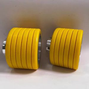 Suku cadang mesin jahit kotak karton, roda karet <span class=keywords><strong>Roller</strong></span> poliuretan - Product Image 4