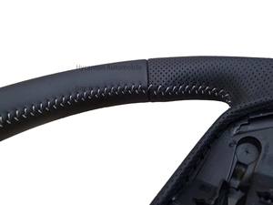 <span class=keywords><strong>Prix</strong></span> de gros direct <span class=keywords><strong>d</strong></span>'usine cuir de fabrication fine pour <span class=keywords><strong>Audi</strong></span> A3 A4 A5 S3 S4 S5 RS3 RS4 <span class=keywords><strong>RS5</strong></span> volant de voiture - Product Image 5