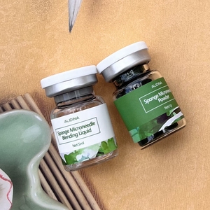 Sérum en Poudre de Spicules de Spongille à Microneedle OEM/ODM, Bio Peeling aux Algues Vertes pour Usage en Salon, Élimination de l'Acné, Peeling aux Algues - Product Image 4