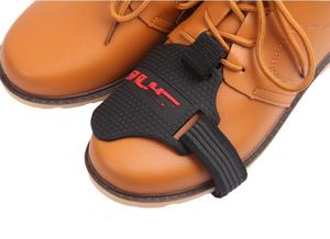 Protège-chausson de changement de vitesse pour moto / Housse de protection antidérapante pour chaussures de motard avec équipement de levier de vitesses - Product Image 5