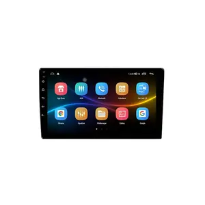 Universal 9 and 10 inch 4+32G car radio navigation 2DIN car DVD player car audio and video Carplay