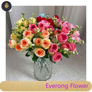 5 dents printemps <span class=keywords><strong>maçonnerie</strong></span> <span class=keywords><strong>rose</strong></span> pas cher <span class=keywords><strong>en</strong></span> gros fleurs artificielles <span class=keywords><strong>rose</strong></span> fleur artificielle - Product Image 1