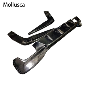 For 5 Series G30 G38 3D Style Carbon Fiber Rear Diffuser 2017-2020 - Product Image 5