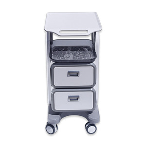 Chariots médicaux mobiles de haute qualité en ABS Zxm pour cliniques dentaires - Product Image 5