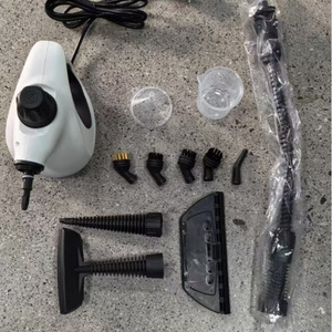 Nettoyeur vapeur électrique à poignée en O, 1200W, haute pression, réservoir de 0,9L, machine de nettoyage à la vapeur multi-usages pour l'extérieur, pour la cuisine - Product Image 4