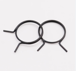 Tengsheng Tùy Chỉnh Bán Buôn Thép Không Gỉ Phẳng Dây Trở Lại Xoắn Cuộn Dây Cửa Khóa Xử Lý Mùa Xuân Cho Giữ Lại Clip - Product Image 2