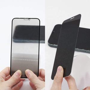 ฟิล์มกันรอยแบบป้องกันการมองเห็น 30 องศา สำหรับ iPhone 12 13 Mini 14 Pro Max 15 16 Plus SE XR 11 - Product Image 5