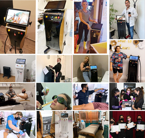 Máquina de depilación láser, diodo de 4 longitudes de onda, nd yag <span class=keywords><strong>milesman</strong></span> - Product Image 5