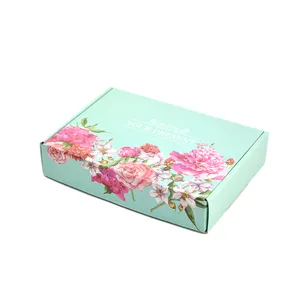 Cheap price fold mailer corrugated paper box custom scarves pant petticoat Doc Marten package box