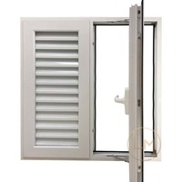 Portoir de fenêtres en aluminium pour maison, isolation phonique, verrouillage de fenêtre, fixation, Protection contre les catastrophes