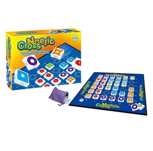 ألعاب الحفلات للأطفال ، ألعاب الكمامة الجديدة ، ألعاب cross notic tac tac board games للأطفال التعليمية