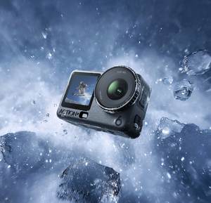 Osmo Action 6 Combo Estándar Adventure, Cámara Vlog 8K Ultra HD, Múltiple Estabilización de Imagen, Batería de Larga Duración, Sensor CMOS de 1/1.3 Pulgadas - Product Image 4