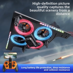 Máy bay không người lái camera 4K HD Amazon B2 với điều khiển từ xa giữ độ cao cố định 2.4g, chống rơi, chống ánh sáng, dành cho người mới bắt đầu - Product Image 4