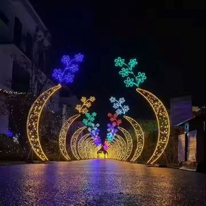 Lumières LED romantiques pour l'éclairage extérieur des fêtes, spectacle lumineux festif pour pelouse <span class=keywords><strong>et</strong></span> décorations de festival pour l'amour <span class=keywords><strong>et</strong></span> la romance - Product Image 5
