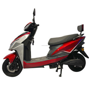 <span class=keywords><strong>Cyclomoteur</strong></span> électrique avec moteur 1000W et batterie style rétro 72V pour la conduite en ville - Product Image 6