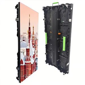 フルカラー<span class=keywords><strong>LED</strong></span>屋内外ステージイベント用ディスプレイスクリーンパネル 500x1000 P3.91 広告ビデオウォール OEM販売業者 エレベーター - Product Image 1