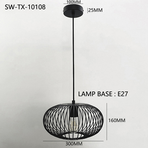Luminaire suspendu <span class=keywords><strong>LED</strong></span> vintage en métal noir de style nordique moderne de haute qualité <span class=keywords><strong>220</strong></span> volts 2022 pour <span class=keywords><strong>bar</strong></span>, café, salon - Product Image 6