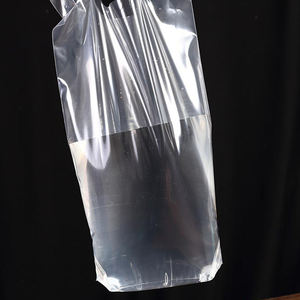 Sacs en plastique étanches à fond carré pour thé à bulles Emballage de transport sécurisé pour supermarché - Product Image 3
